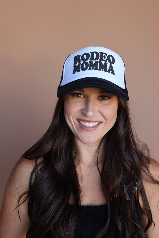 Rodeo Momma Trucker image 0