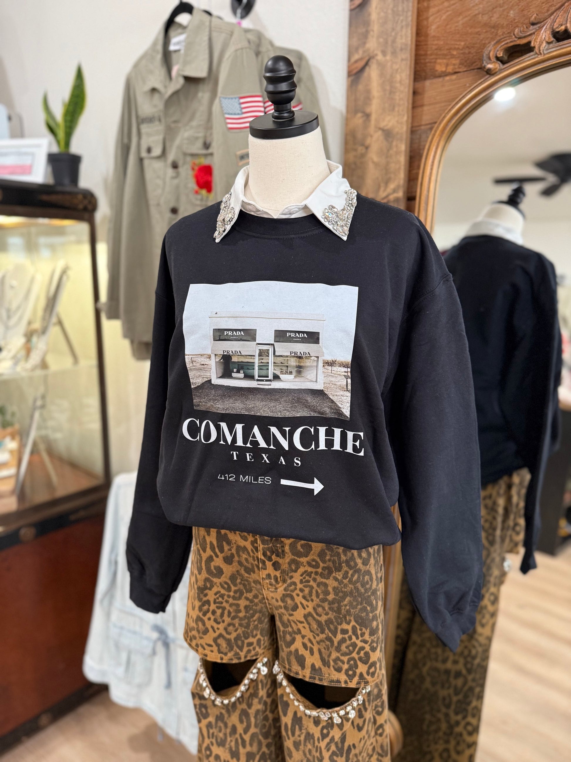 Prada Marfa Crewneck image 2