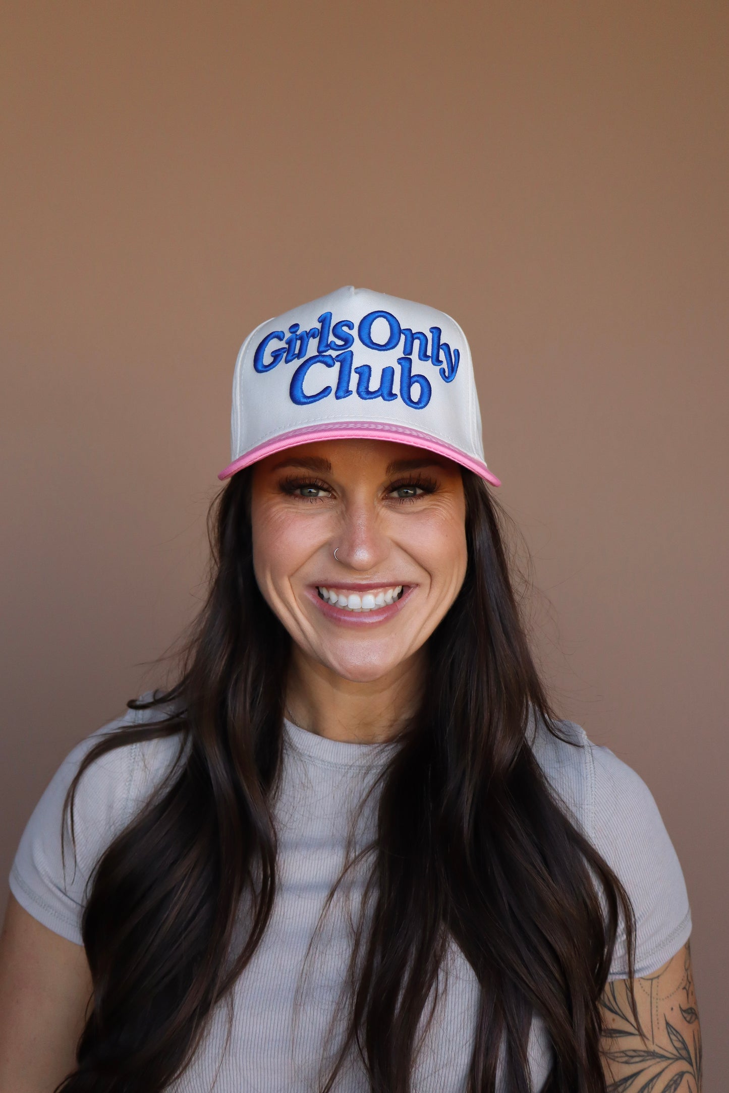 Girls Only Club Trucker
