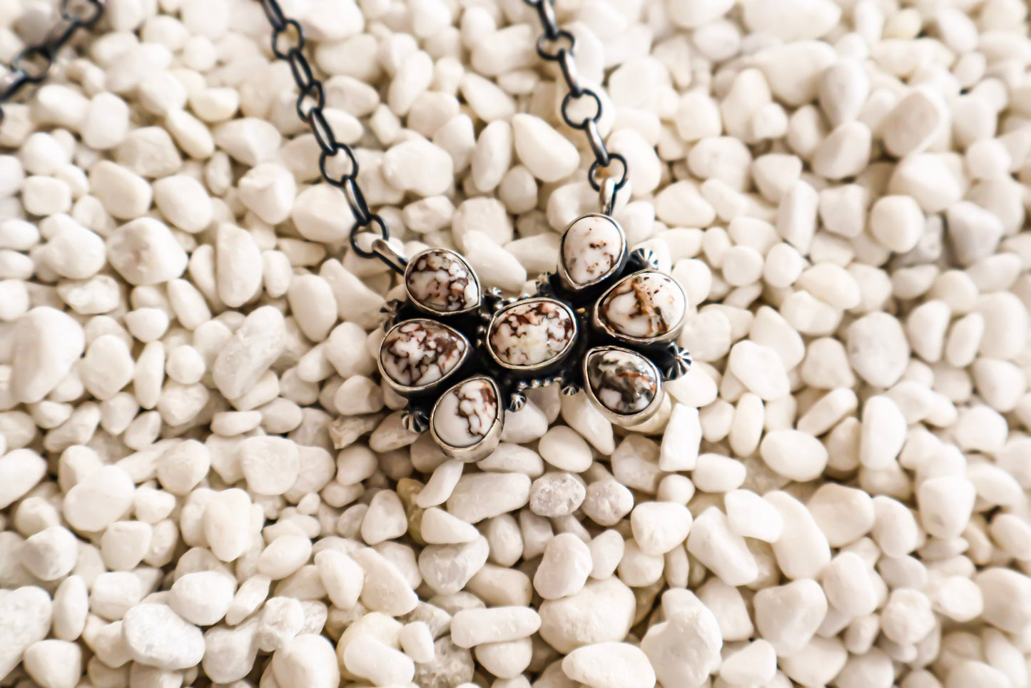 Wild Horse Bowtie Necklace