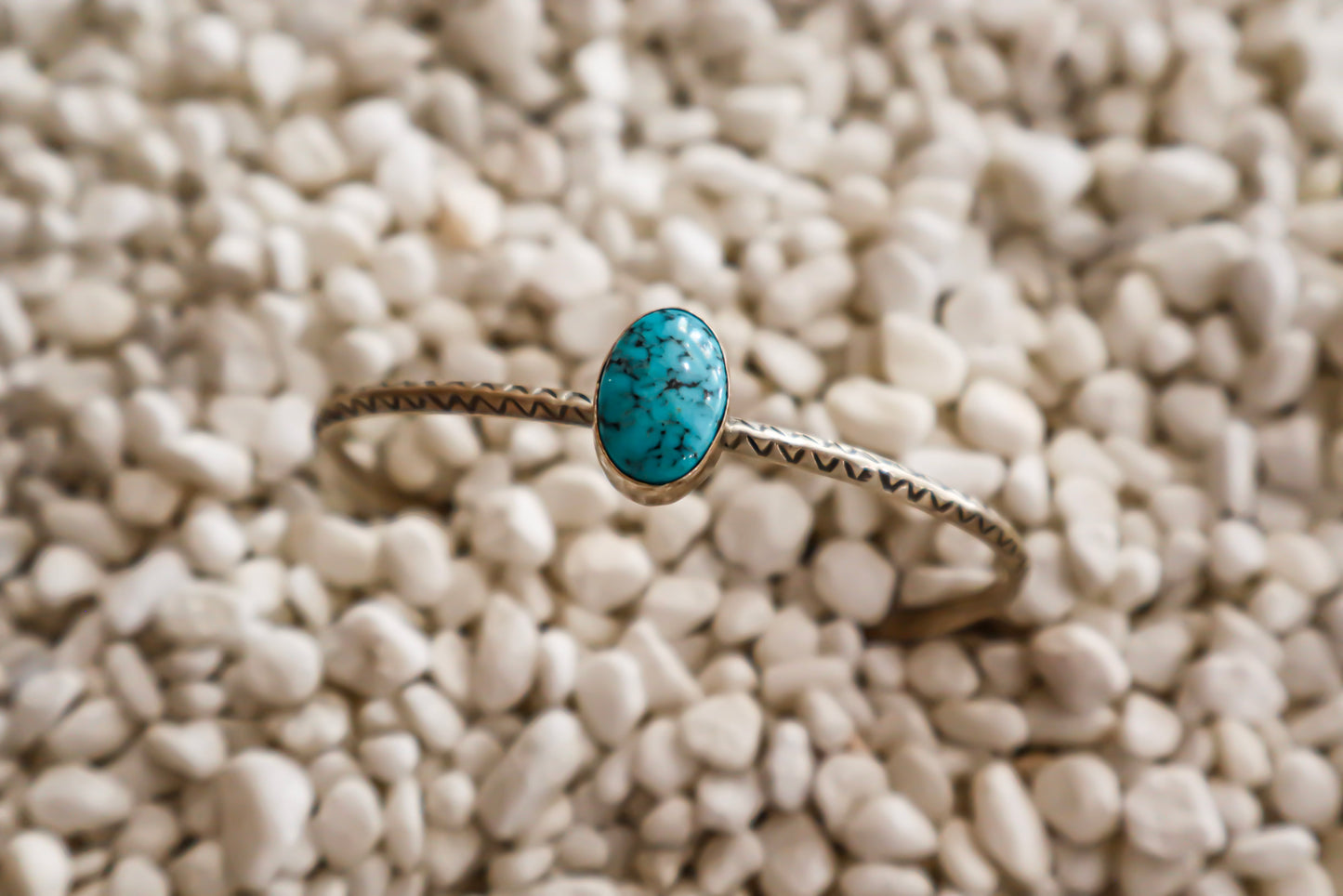 Turquoise Dainty Cuff