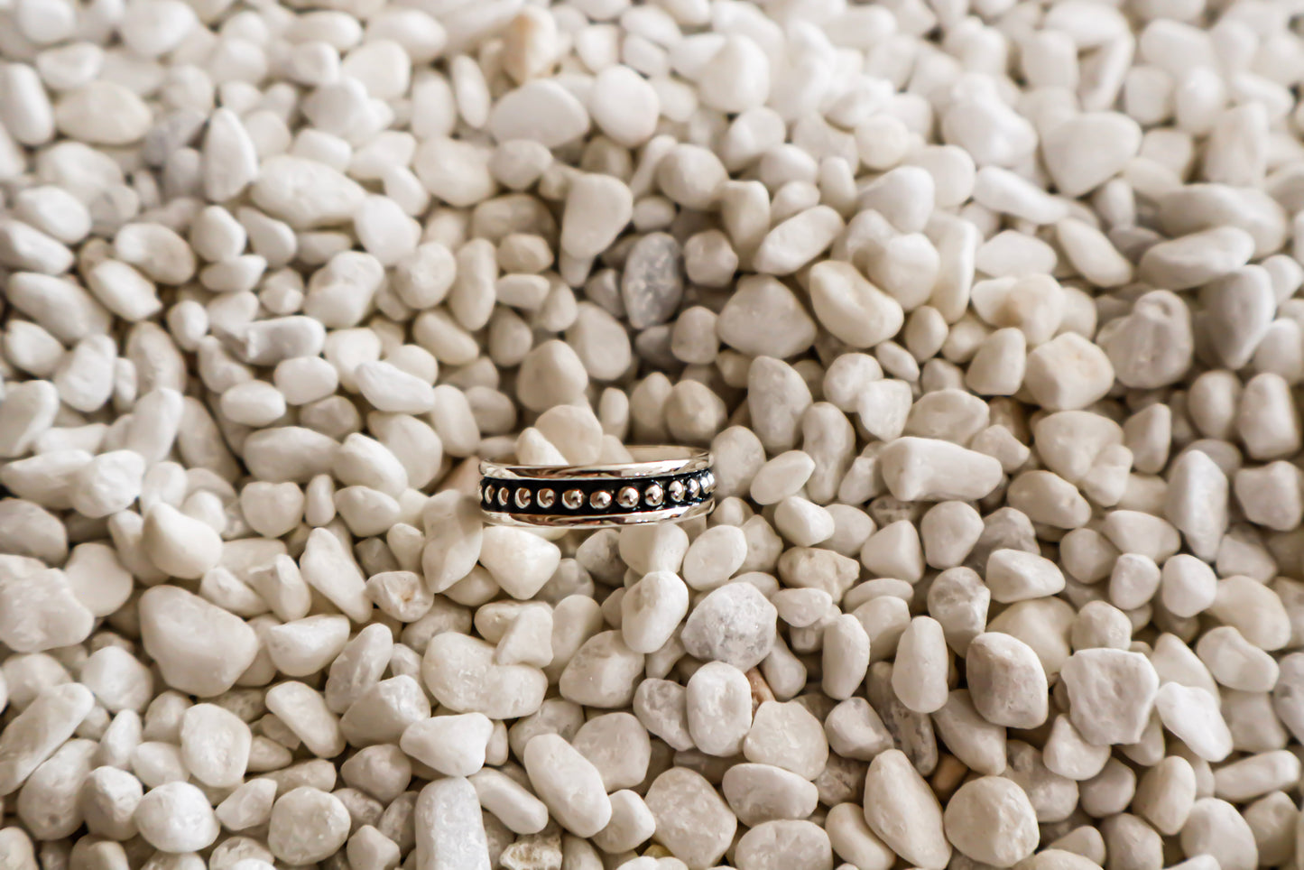 Skinny Ball Ring