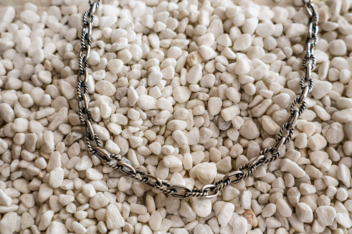 Thick Cable Necklace