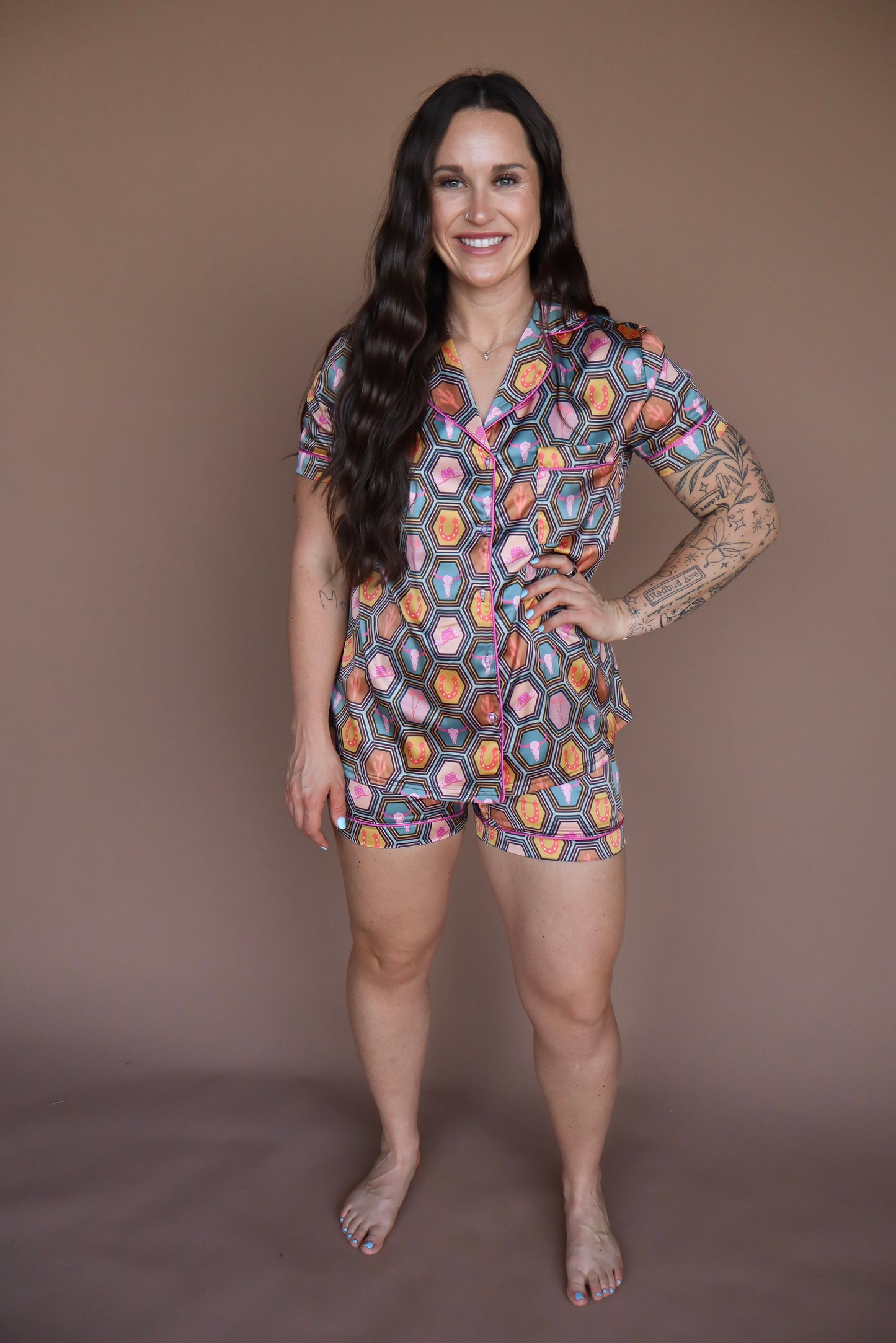 Classy Cowgirl Pajamas