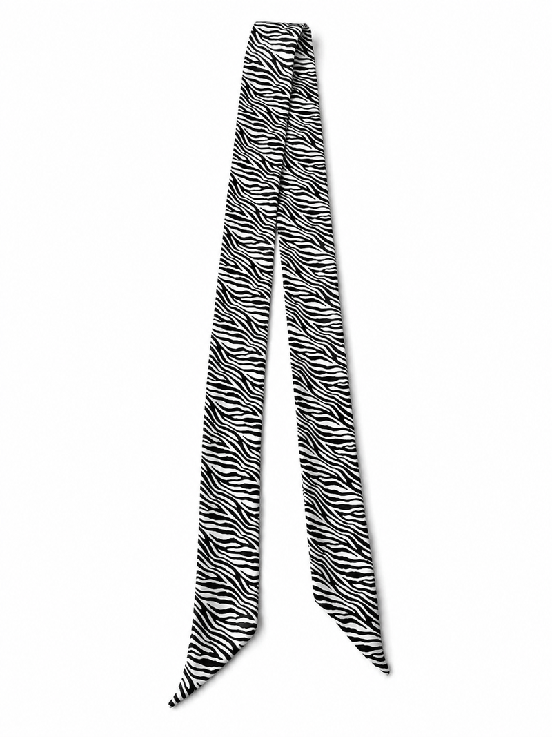 Zebra Print Twilly