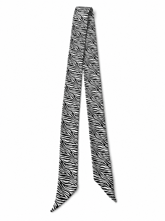 Zebra Print Twilly