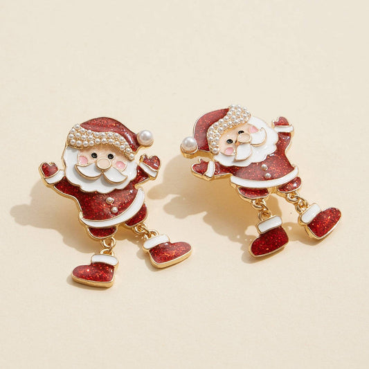 Santa Claus Earrings