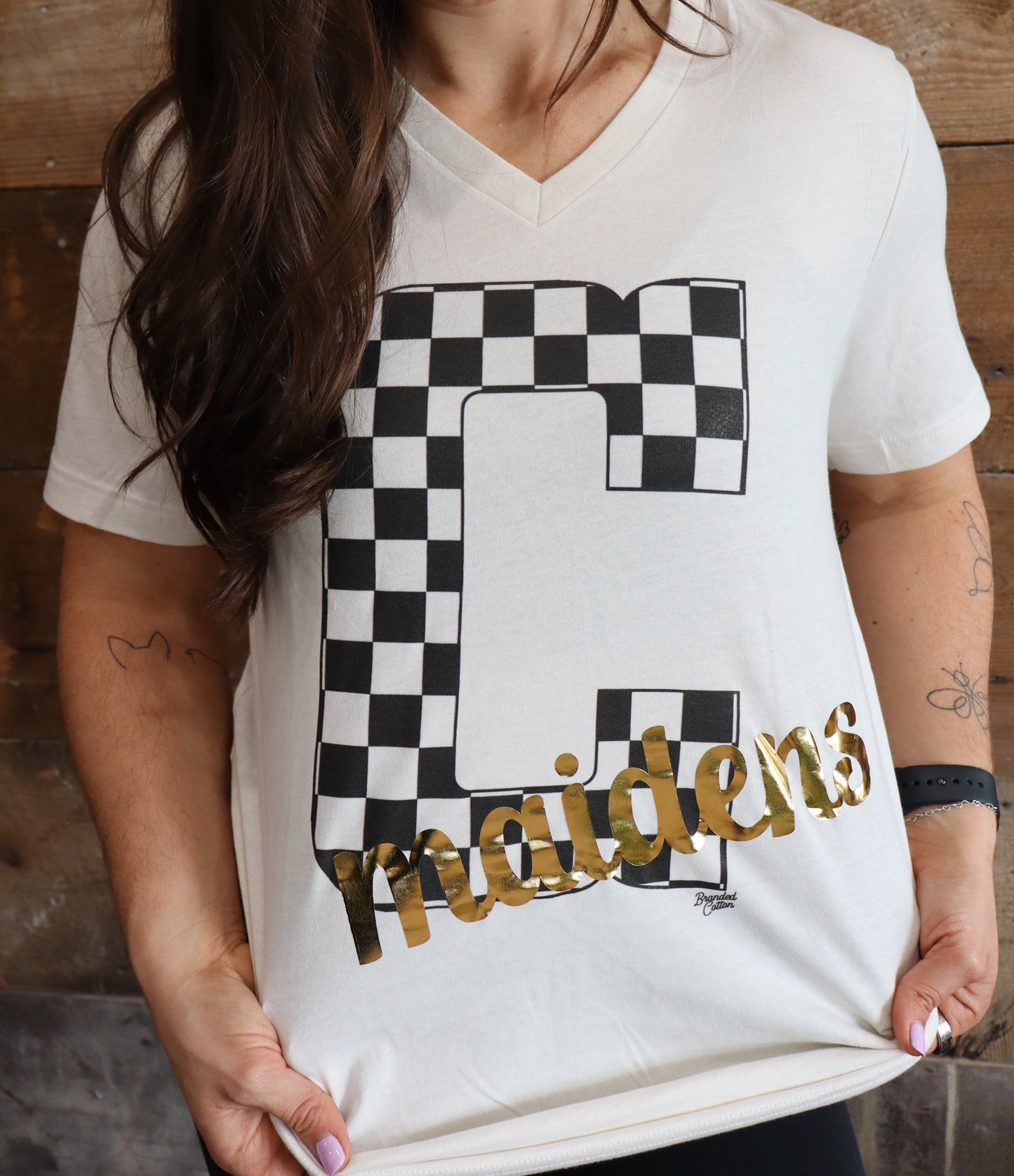 Comanche Maidens Metallic Tee image 1