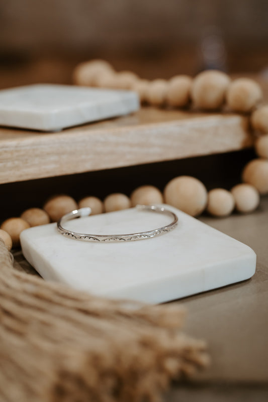 Silver Detail Cuff