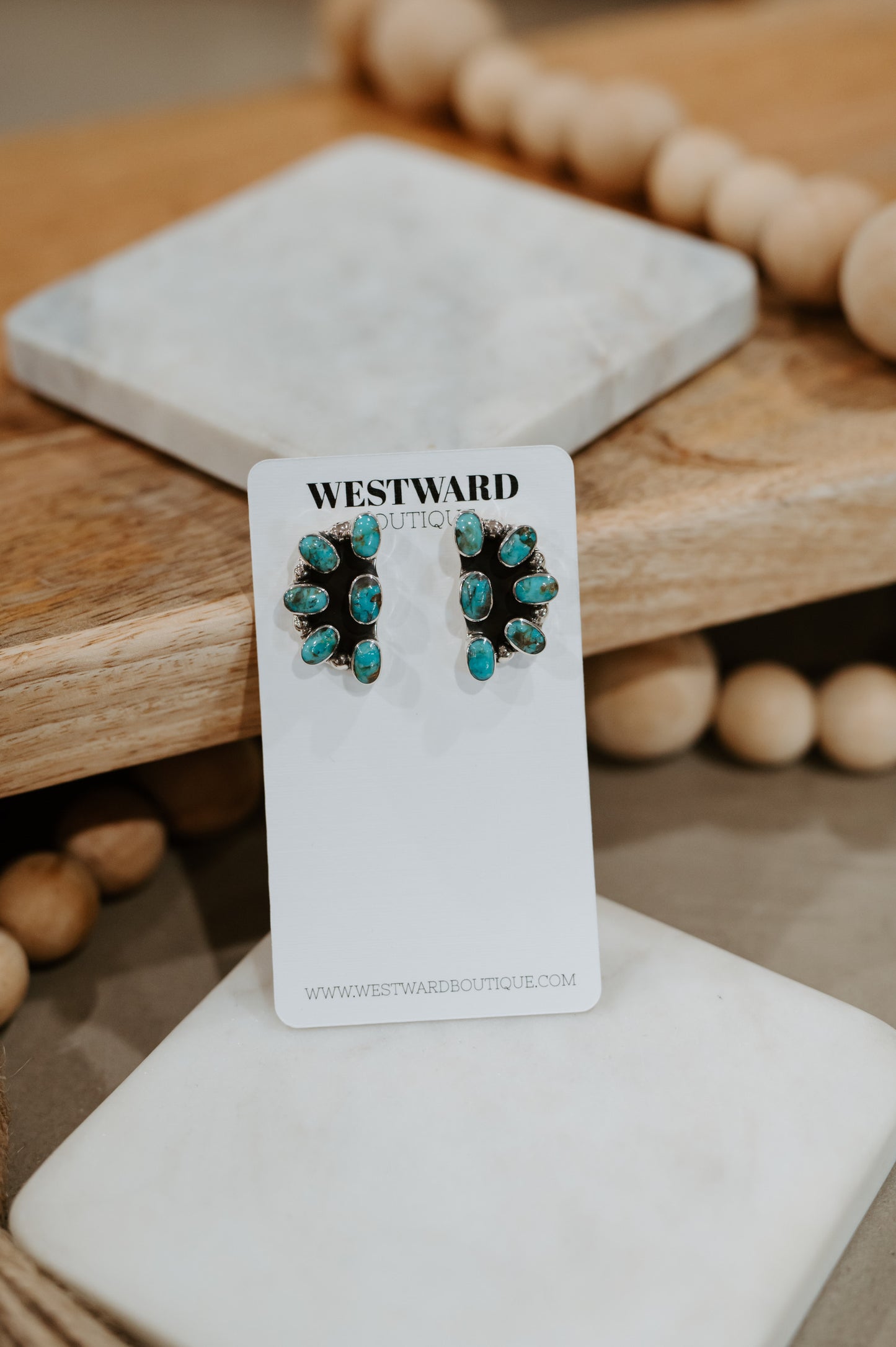 Half Cluster Studs