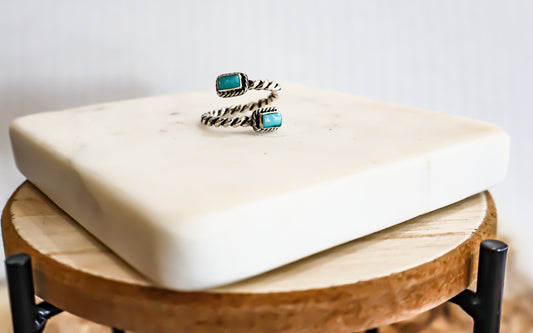 Rectangle Cable Adjustable Ring