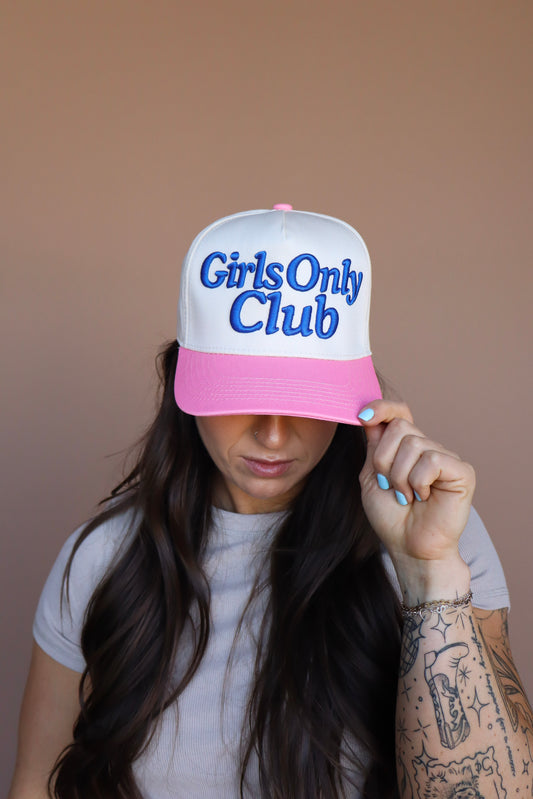 Girls Only Club Trucker