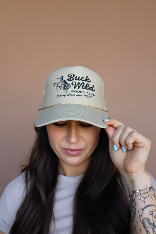 Buck Wild Trucker