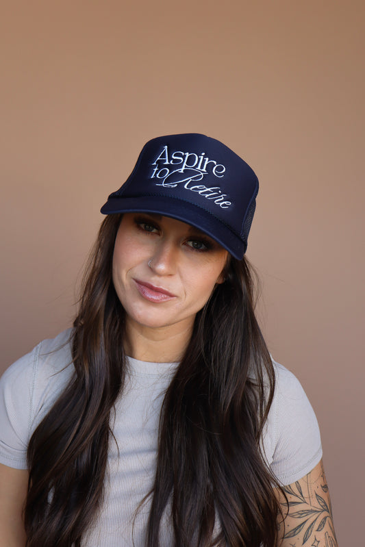 Aspire to Retire Trucker