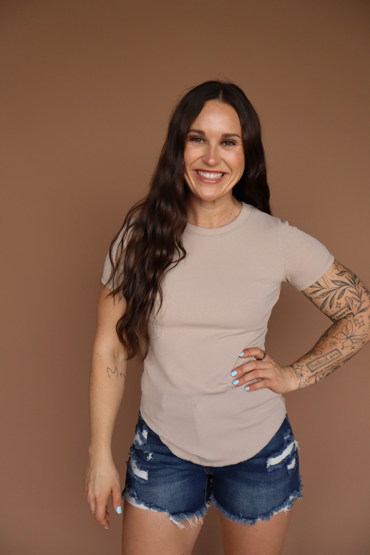 Brynlie Basic Top