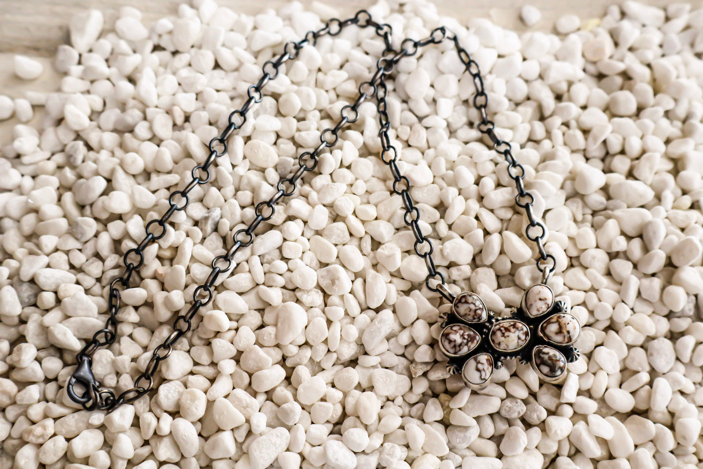 Wild Horse Bowtie Necklace