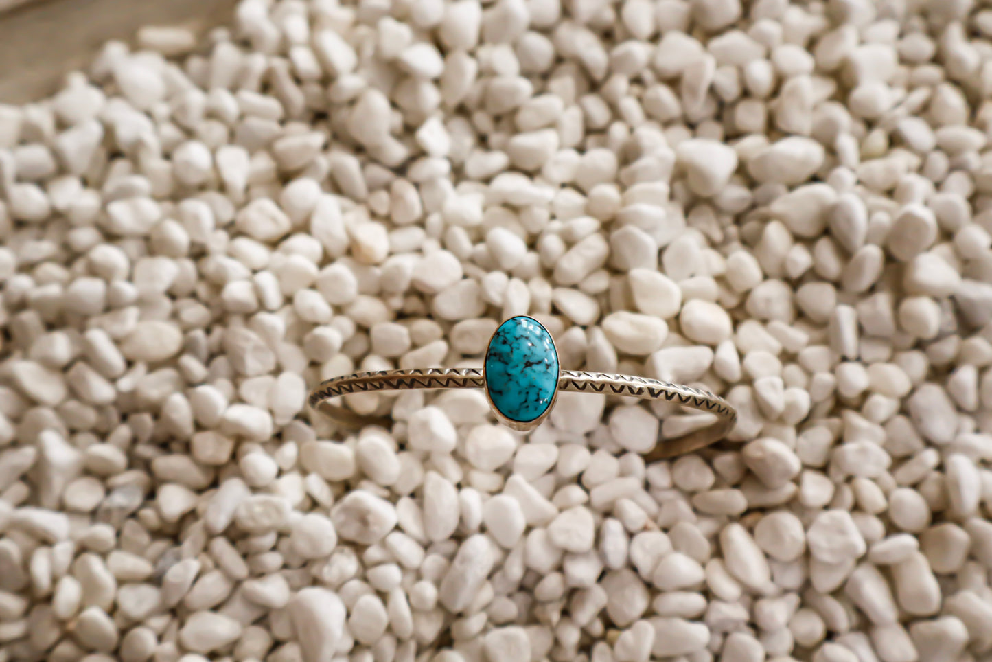 Turquoise Dainty Cuff