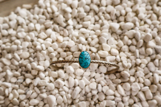 Turquoise Dainty Cuff