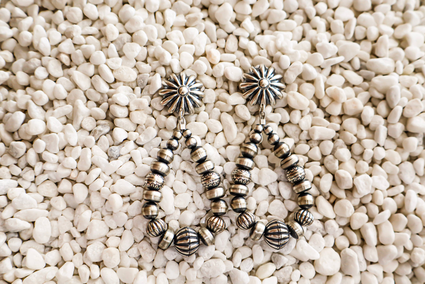 Teardrop Pearl Detail Earrings