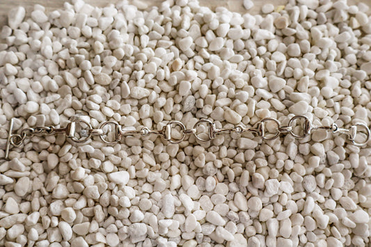 Horse Bit Bracelet