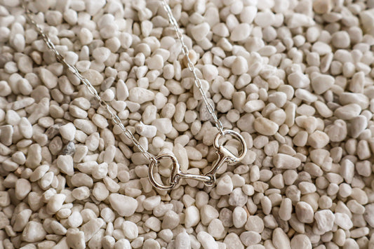 Single Horse Bit Necklace