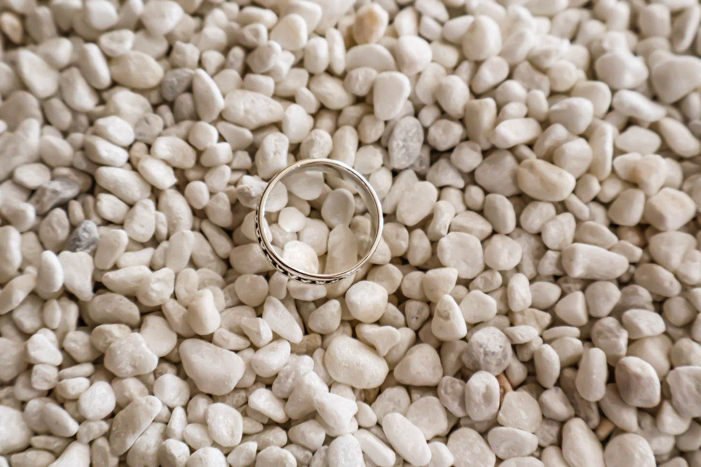 Skinny Ball Ring