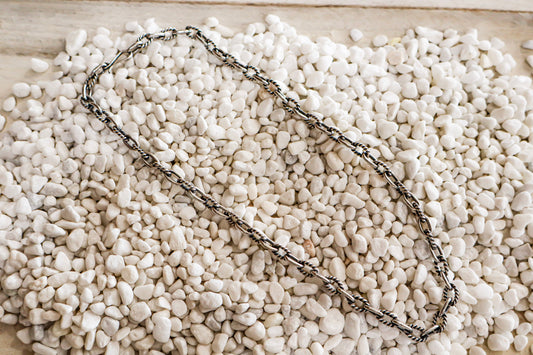 Thick Cable Necklace