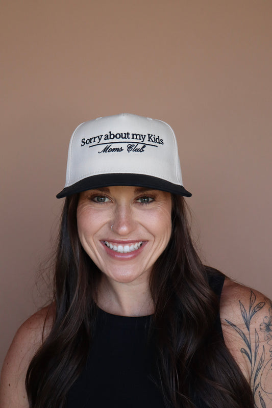 Sorry About My Kids Trucker