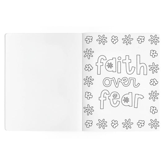 Be The Light Faith-Inspired Coloring Book