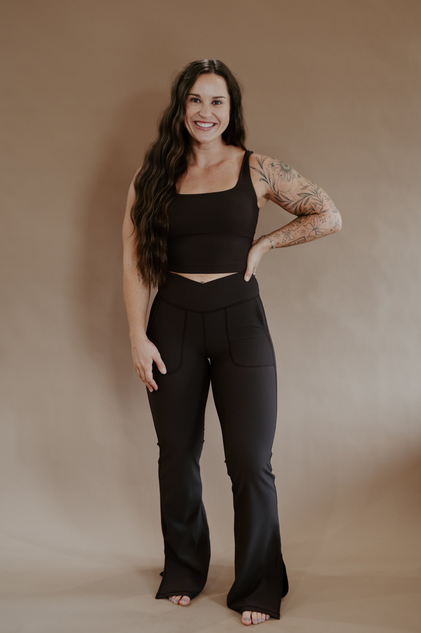 Mocha Motion Top