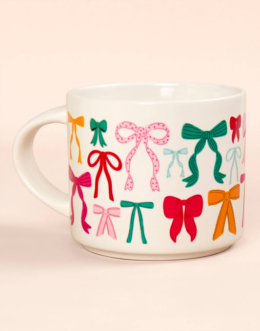 Ribbon Coquette Bows Mug