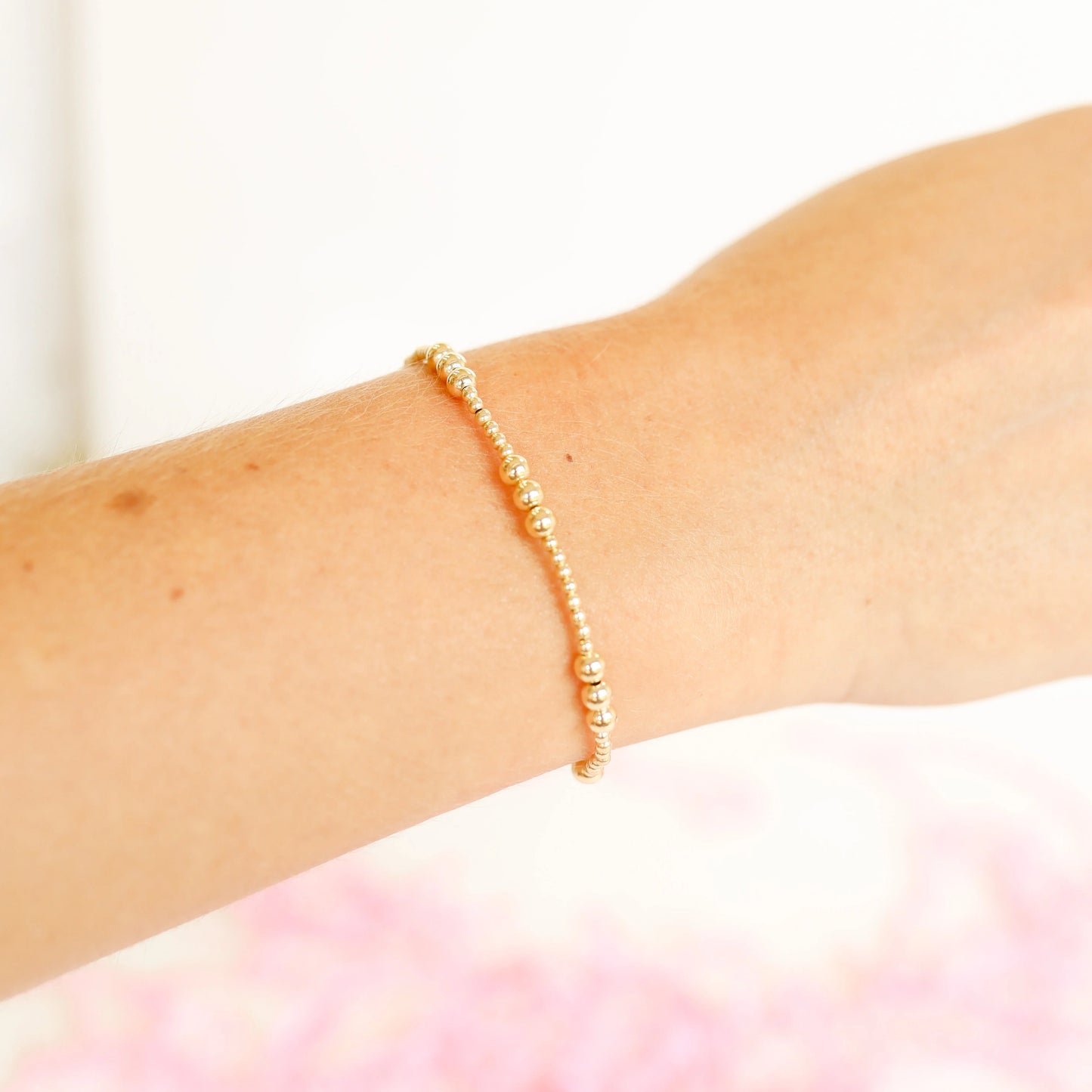 Beaded Blondes Kids ILY Bracelet