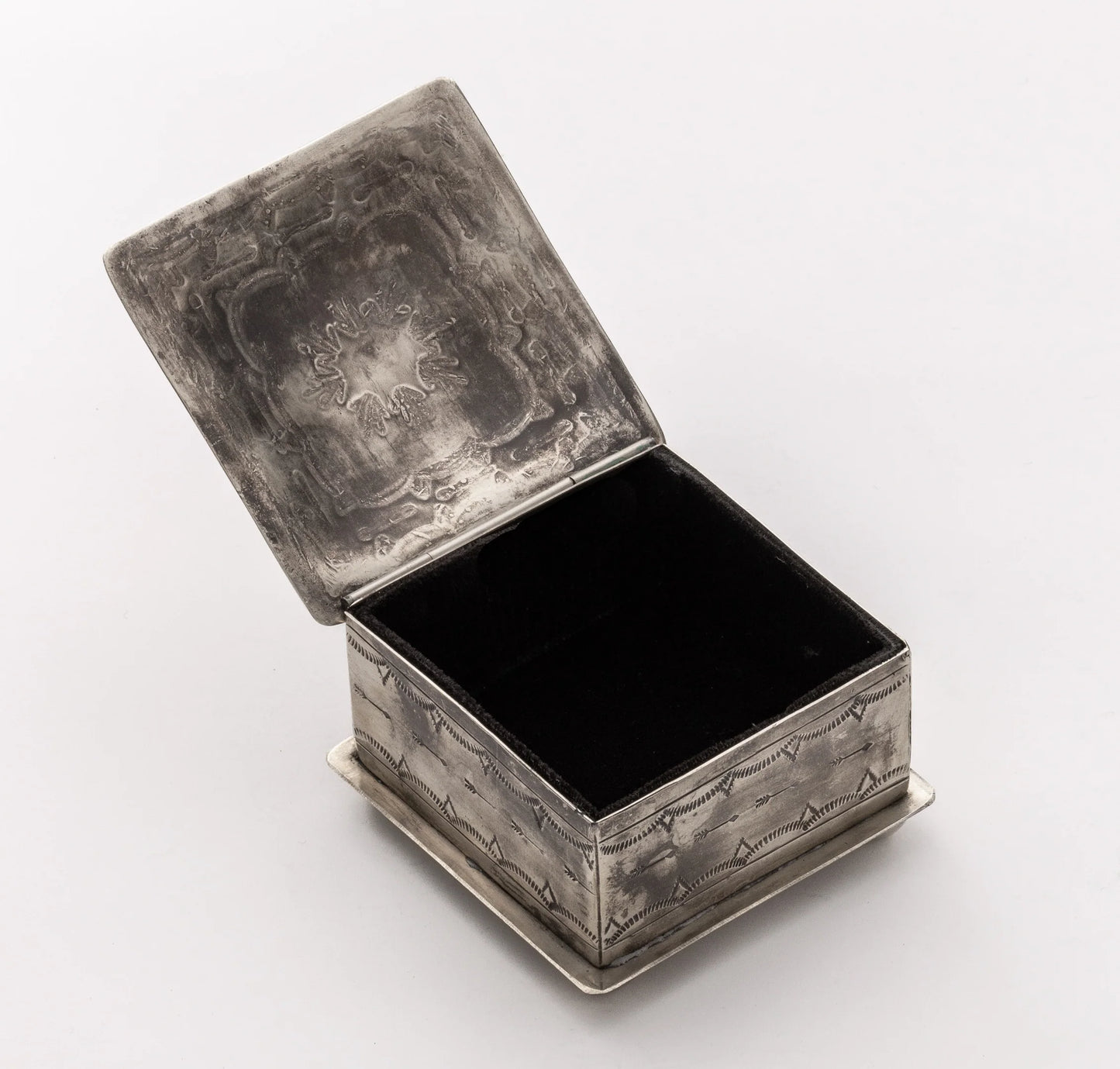 Small Stamped Box image 1