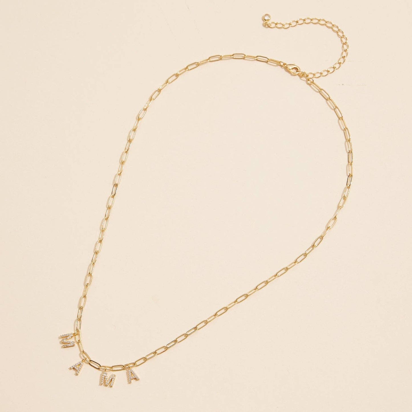 "MAMA" Charm Necklace