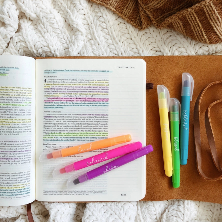 Scented Bible Highlighters image 1