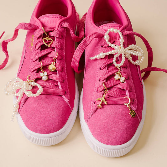 Wanderlust Shoe Charms