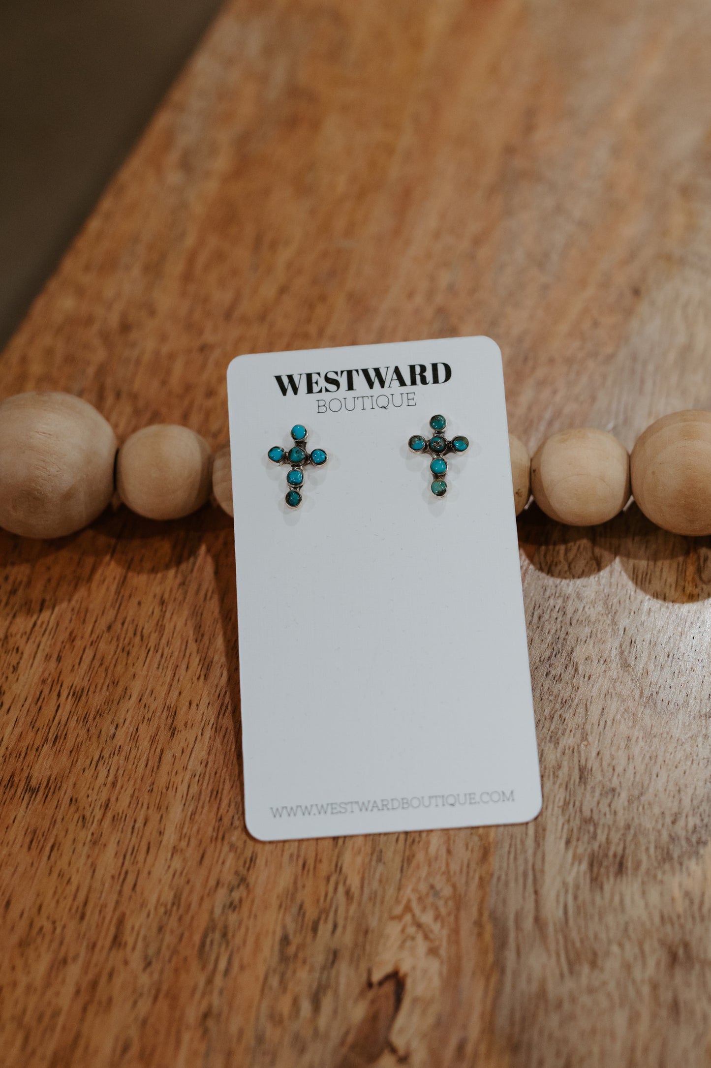 Bubble Cross Studs