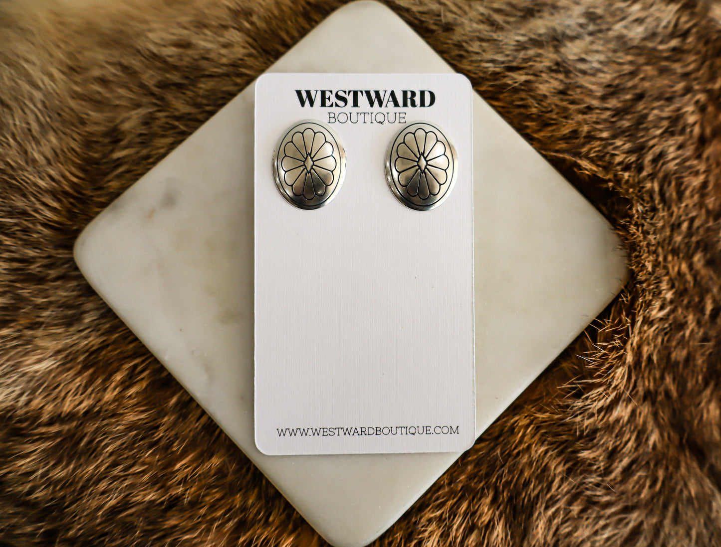 Oval Studs