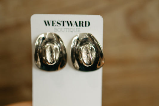 Cowboy Hat Earrings