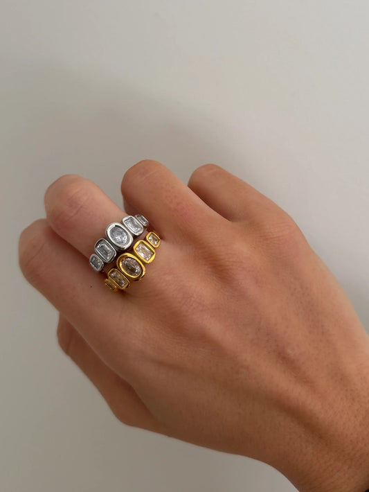 Hazel Ring Gold