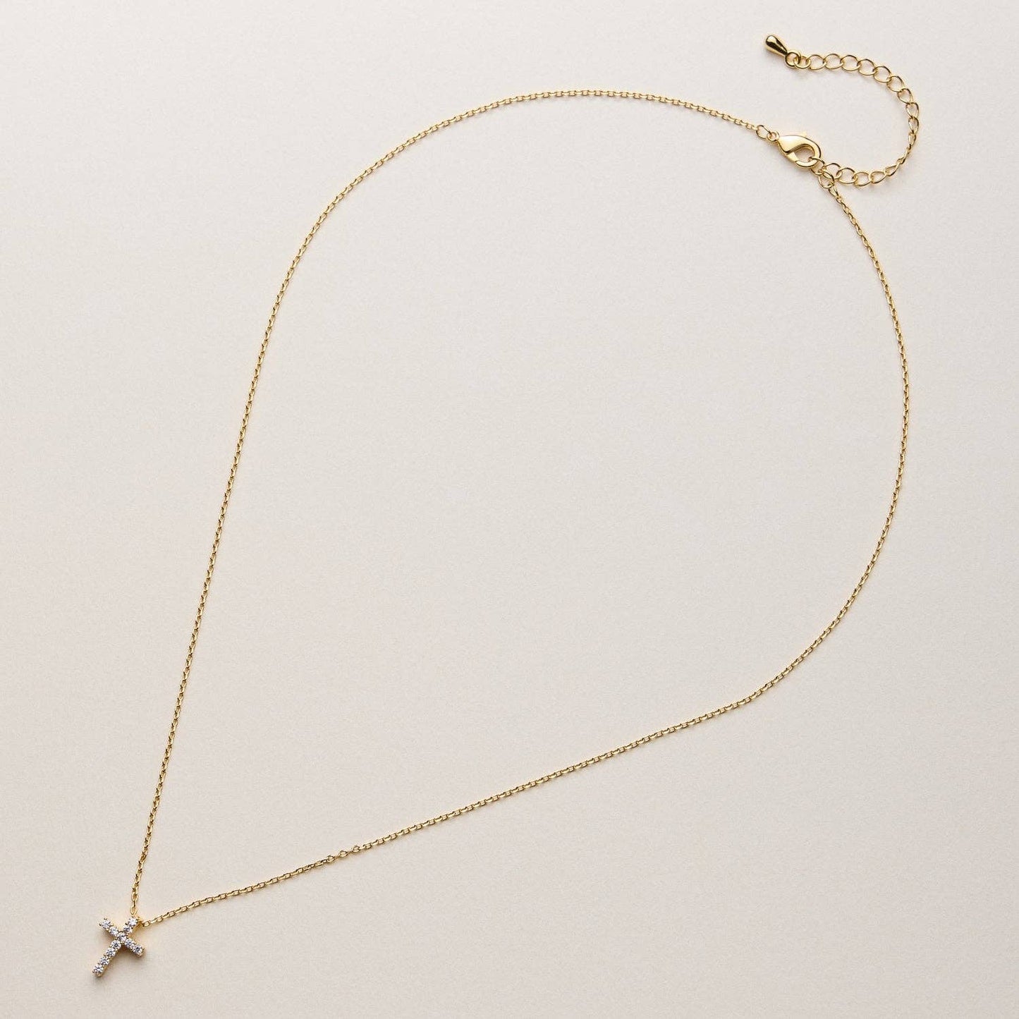 Dainty Cross Necklace