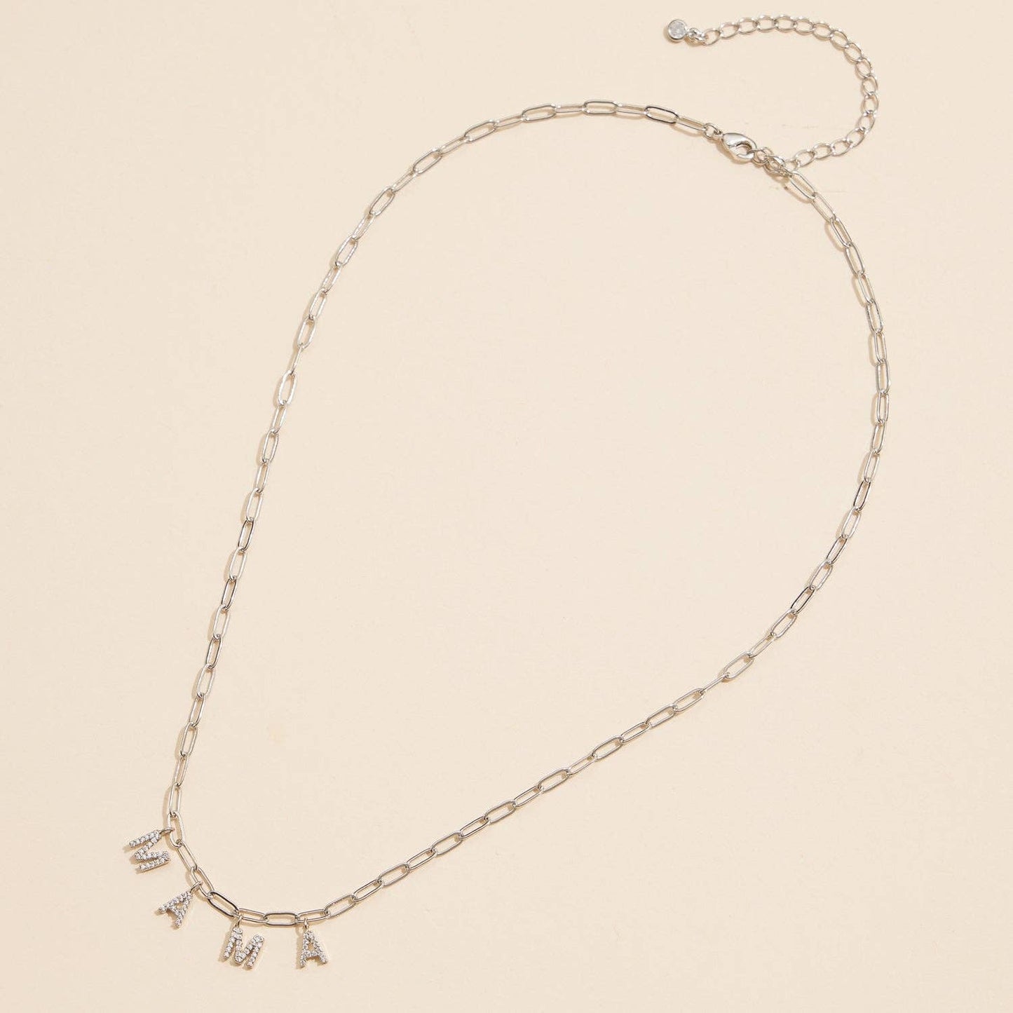 "MAMA" Charm Necklace