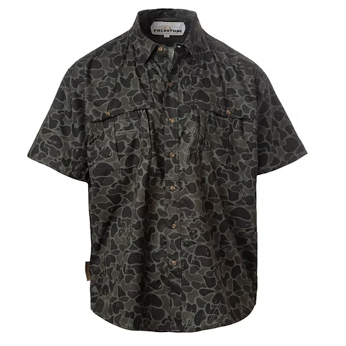 Nightshade Camo Button Down