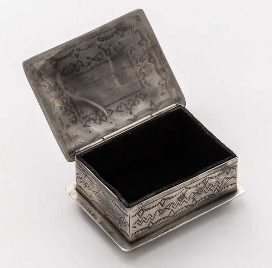 Small Stamped Box image 1