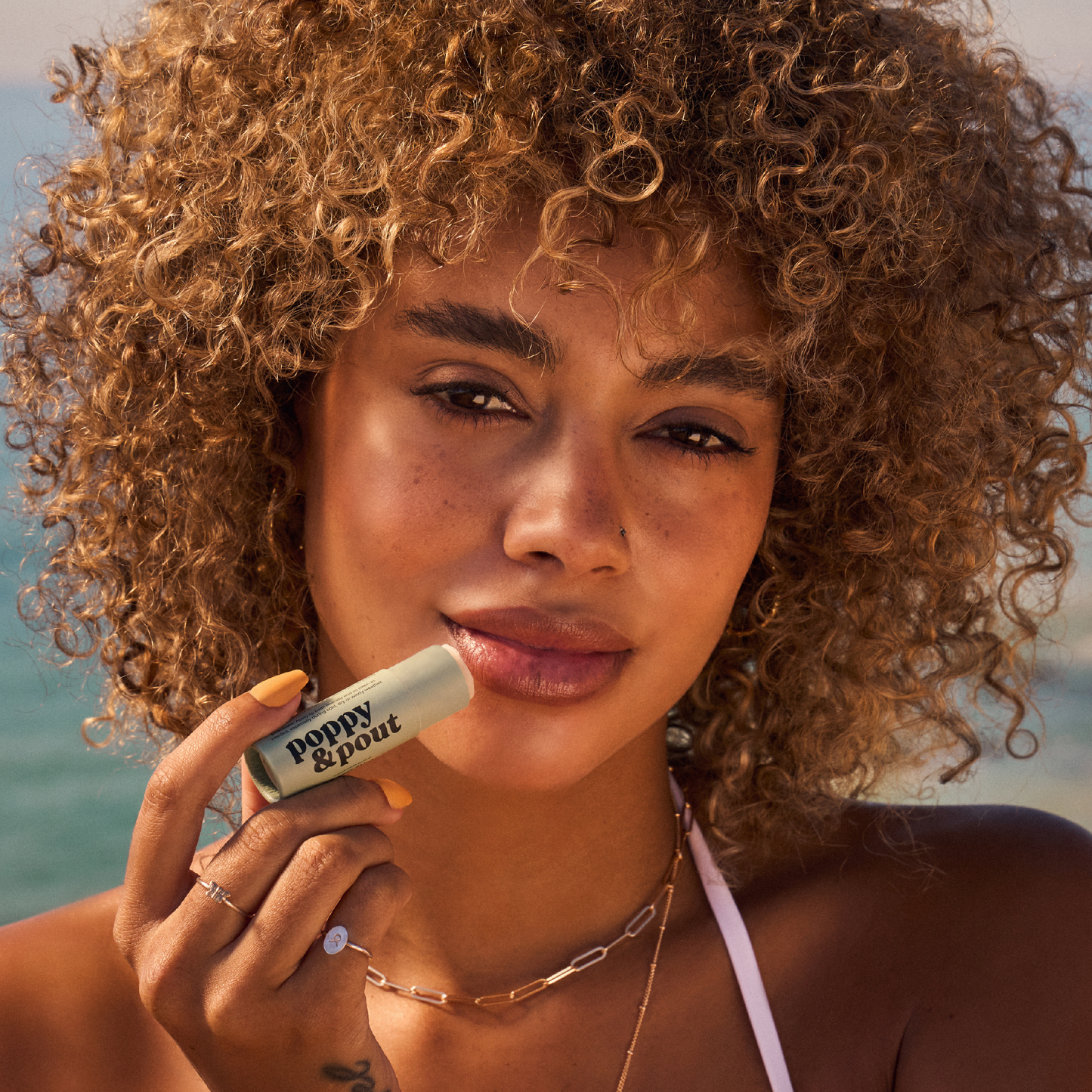 Poppy & Pout Lip Balm Sweet Mint