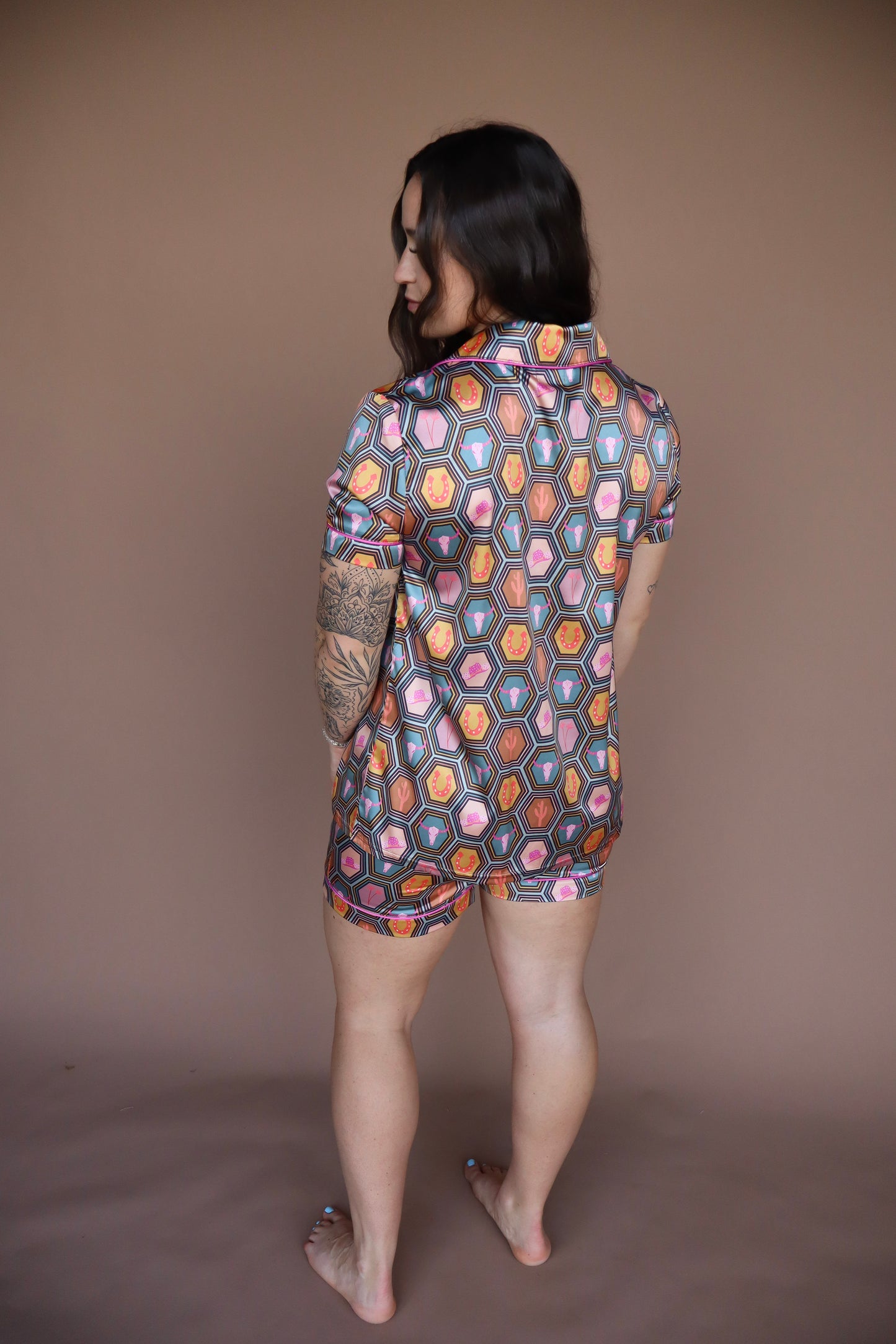 Classy Cowgirl Pajamas