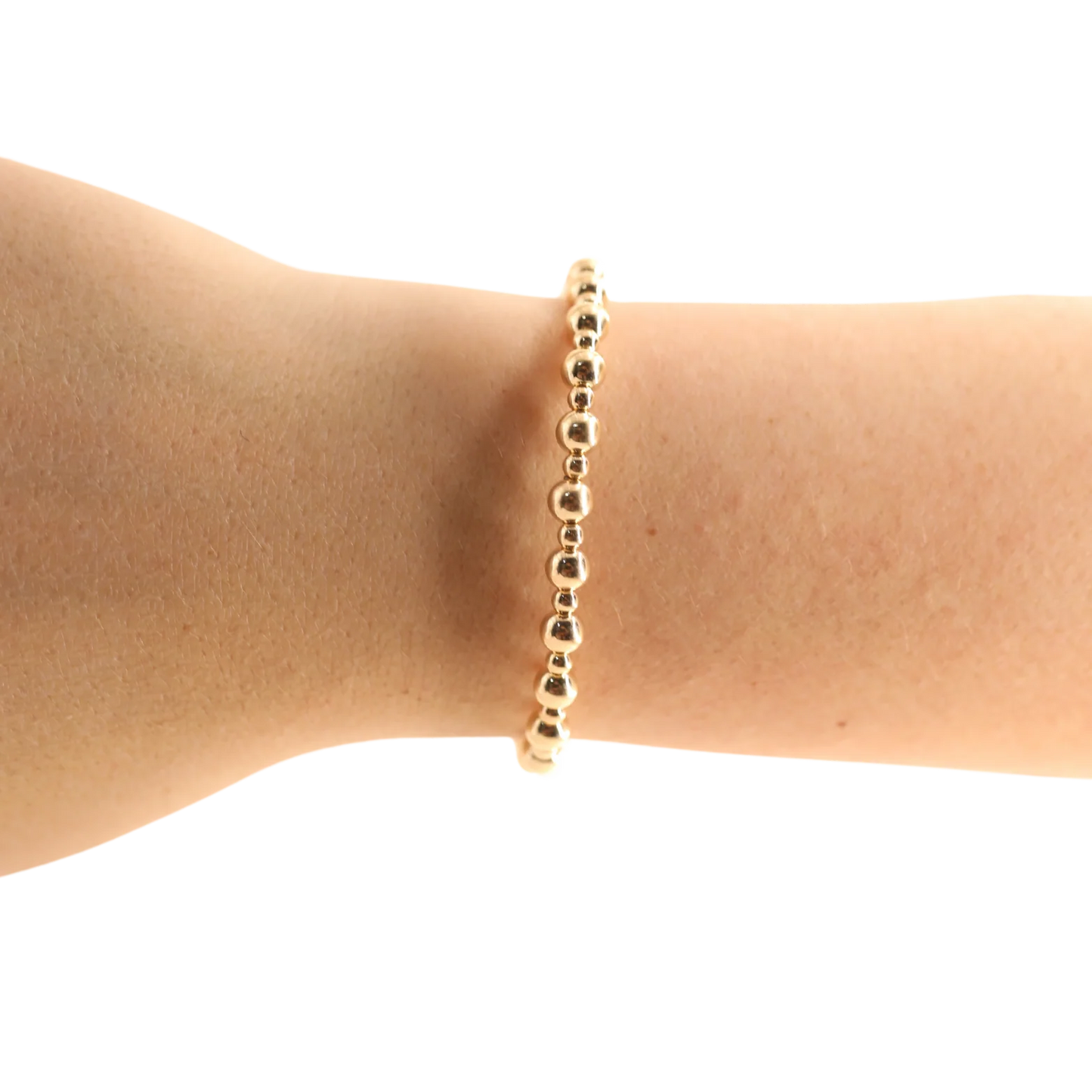Beaded Blondes Katy Gold Bracelet