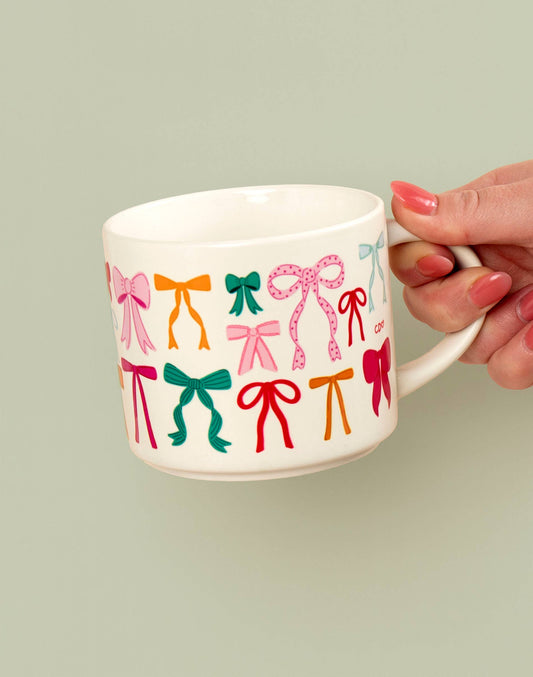 Ribbon Coquette Bows Mug