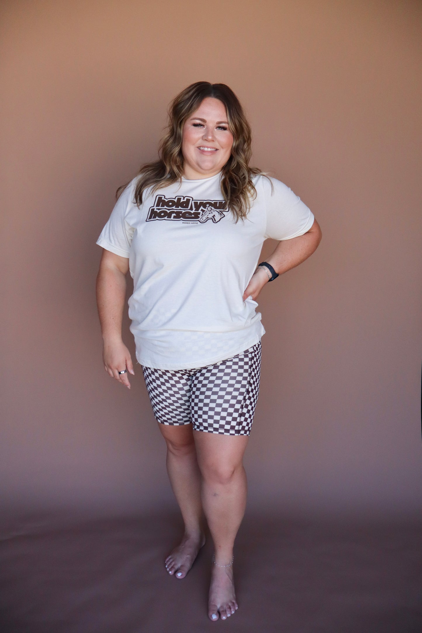 Check Bike Short image 1