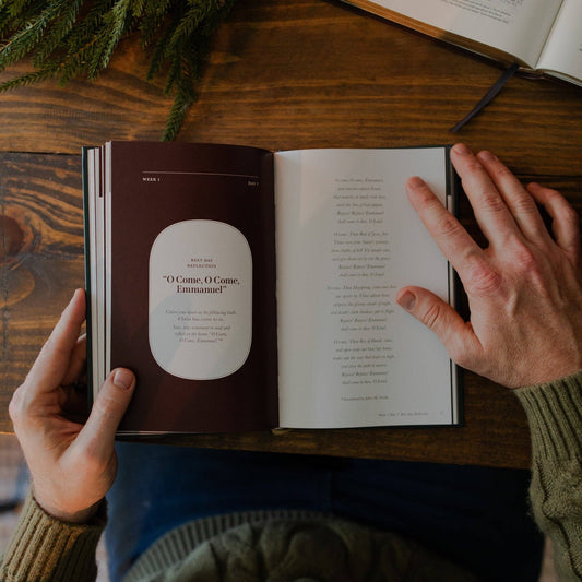 Awakening Wonder 2025 Daily Grace Advent Study - Mens